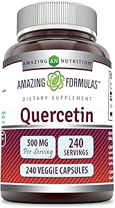 Amazing Formulas Quercetin 500mg Veggie Κάψουλες συμπλήρωμα 