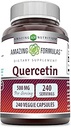 Amazing Formulas Quercetin 500mg Veggie Κάψουλες συμπλήρωμα 
