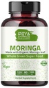 Moringa κάψουλα 1000 mg (120 κάψουλες), Moringa κάψουλες σκόνης Φτιαγμένα από οργανική Moringa Leaf σκόνη 
