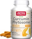 Jarow Formulas Curcumin Phytosome 500 mg - 60 κάψουλες Veggie - Formulated with Meriva - Συμπλήρωμα Υποστήριξης Αντιοξειδωτικών - Κοινή Υγεία & Υποστήριξη - 60 Υπηρεσίες