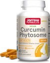 Jarow Formulas Curcumin Phytosome 500 mg - 60 κάψουλες Veggie - Formulated with Meriva - Συμπλήρωμα Υποστήριξης Αντιοξειδωτικών - Κοινή Υγεία & Υποστήριξη - 60 Υπηρεσίες