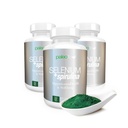 Paleolf Boost Συγκέντρωση, Μνήμη και Ενέργεια με Premium Σελήνιο + Spirulina - Premium Αντιοξειδωτικό συμπλήρωμα για τη λειτουργία του εγκεφάλου -180 Ημέρα προσφοράς (180 κάψουλες) - (3-πακέτο)