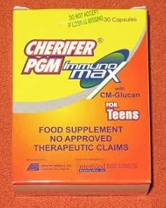 Cherifer PGM Ανοσομάξη για εφήβους (30 caps)