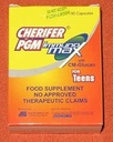 Cherifer PGM Ανοσομάξη για εφήβους (30 caps)
