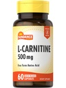 Sundance L-Carnitine Tartrate Supplement 500mg 