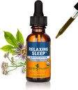Herb Pharm Relaxing Sleep Herbal Formula with Valerian Extract - 1 Ounce