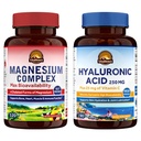 Vitalitown Magnesium + Hyaluronic Acid Bundle
