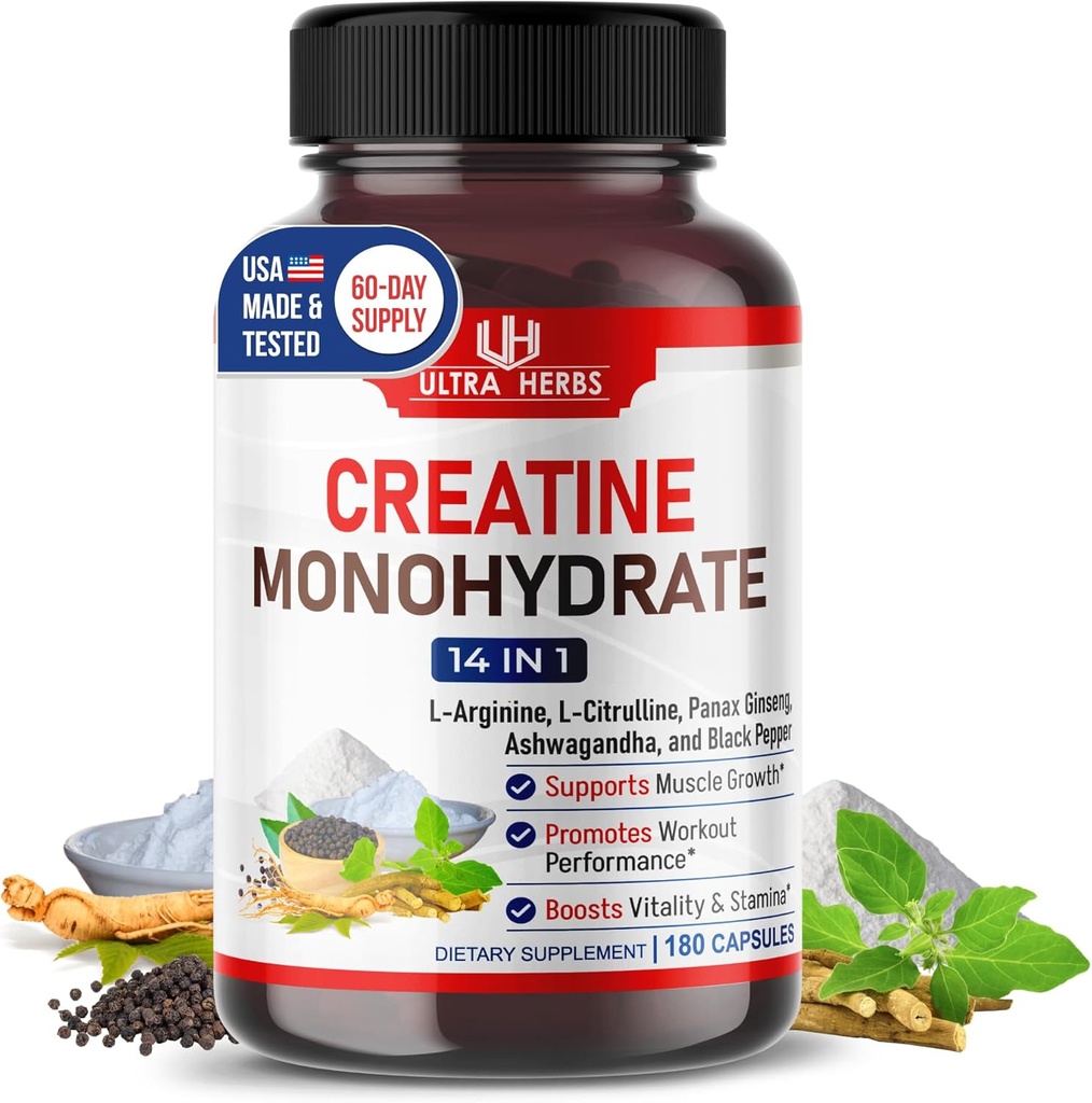 Χάπια Ultra Creatine 
