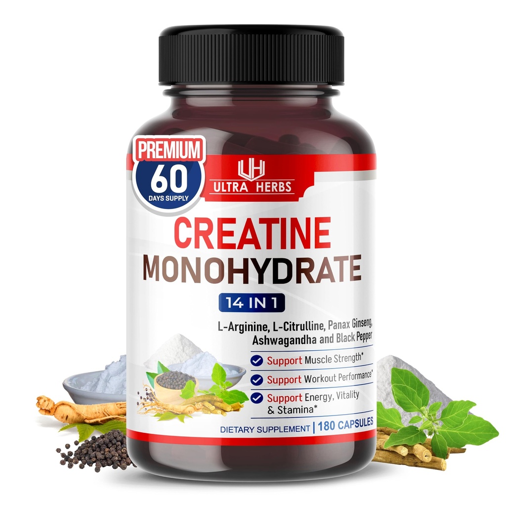 Χάπια Ultra Creatine 