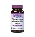 Bluebonnet Διατροφή Γλυκοζαμίνη Χονδροϊτίνη & MSM, Γλυκοζαμίνη, Οστική & Κοινή Υγεία*, Μη ΓΤΟ, Χωρίς γλουτένη, Χωρίς σόγια, Χωρίς γαλακτοκομικά, 120 κάψουλες λαχανικών, 40 Σερβιέτες
