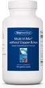 Ομάδα Έρευνας Αλλεργίας Multi-Vi-Min Without Copper & Iron - Πολυβιταμίνη για άνδρες & γυναίκες, Ορυκτό Σύμπλεγμα, Ενεργά θρεπτικά συστατικά, με Ιώδιο - 150 Count
