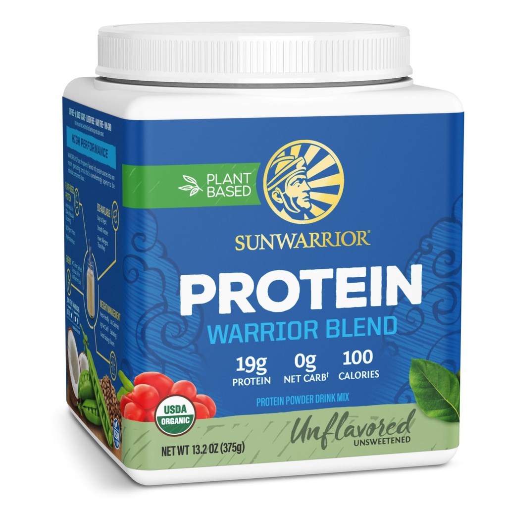Sunwarrior Organic Plant Based Protein Powder 
