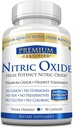 Nitric oxide Premium - 1680 mg L-αργινίνη Blend, AAKG, AKIC, Mono & Malate - Vegan Friendly - 90 Κάψουλες - 1 Μήνα Προσφορά