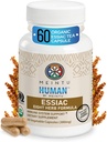 MEINTU Organic 8 Herb Essiac Κάψουλες - Advanced Ισχυρό Αντιοξειδωτικό Μείγμα για να βοηθήσει στην προώθηση της συνολικής υγείας - 100% Βιολογικό Εσιάκ Τσάι 8 Βότανο συμπλήρωμα - 60 κάψουλες