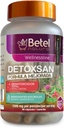 Betel Natural Detoxsan Κάψουλες Total Detox Cleanse Υγιεινό ήπαρ και έντερο - 1500 mg ανά υπηρεσία