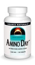 Source Naturals Amino Day - 20 Free Form Amino Acids Υποστηρίζει την ποιότητα διατροφής κατά τη διατροφή - 120 δισκία
