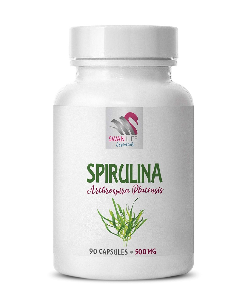 spirulina και chlorella κάψουλες - ενεργειακά bits spirulina chlorella δισκία - SPIRUILINA 500MG - δισκία spirulina - spirulina και chlorella σε σκόνη οργανικά - Spirulina Herbal Συμπληρώματα - 1 φιάλη