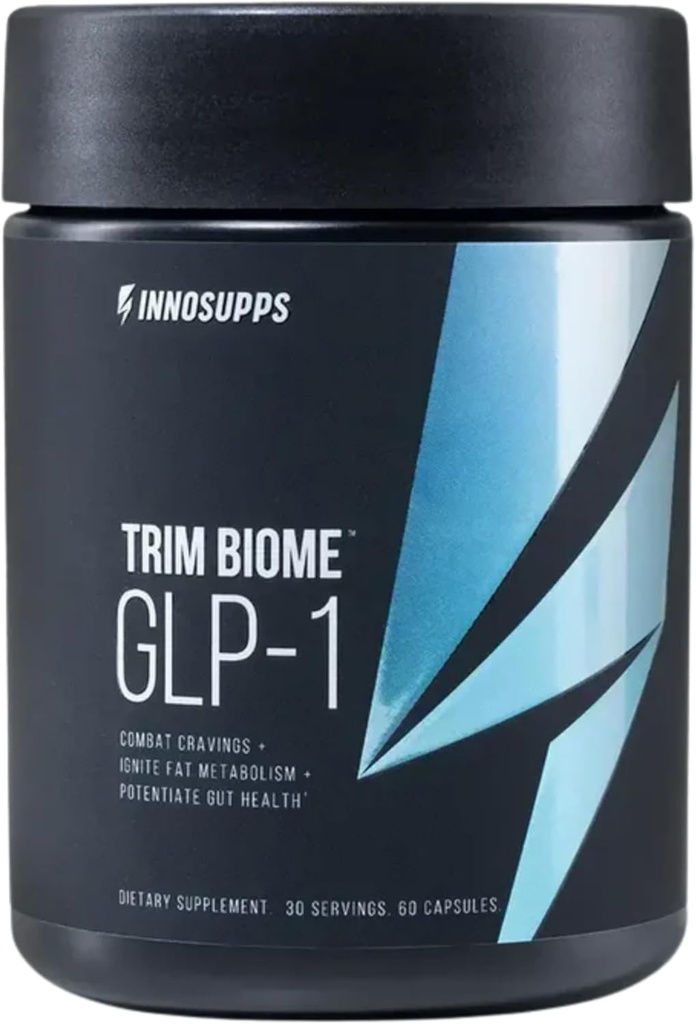 InnoSupps Trim BiomeTM GLP-1  30 Υπηρεσίες
