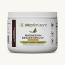BIOptimizers Magnesium Breakthrough Drink - 8 Μορφές του μαγνησίου, ηλεκτρολύτες, Υγεία του ύπνου, το άγχος, την αποκατάσταση των μυών, την υποστήριξη της καρδιάς 