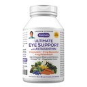 ANDREW LESSMAN Ultimate Eye Support with Astaxanthin 30 Softgels - 12mg Lutein, 6mg Zeaxanthin, 4mg Astaxanthin, Bilberry. Βασικά θρεπτικά συστατικά για την υποστήριξη της υγείας των ματιών, την προώθηση της υγιούς όρασης. Χωρίς πρόσθετα