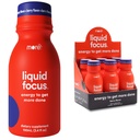 More Labs Liquid Focus, Nootropic Smart Drink with Ισχυρά Αντιοξειδωτικά & Προσαρμοσμένα Βότανα για την Ενέργεια και τη Συγκέντρωση, 150mg καφεΐνη (Pack of 6)