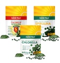 Sunlit Best Ultimate Chlorella & Spirulina Bundle 