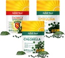 Sunlit Best Ultimate Chlorella & Spirulina Bundle 