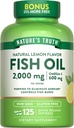 Nature's Truth Omega 3 Fish Oil 2000 mg 