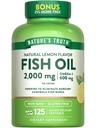 Nature's Truth Omega 3 Fish Oil 2000 mg 