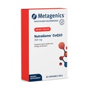 Μεταγονική NutraGems CoQ10 300 mg - Αντιοξειδωτικό συμπλήρωμα - για την υποστήριξη της παραγωγής ενέργειας* - Συνένζυμο Q10 - Λυκοπένιο για Χρώμα - Μη ΓΤΟ & Χωρίς Γλουτένη - 30 Μασώμενα Γέλη