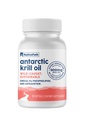 NativePath Wild-Caught Antarctic Krill Oil 500mg - Premium Astaxanthin 200mcg Phospholipid-Bound Omega-3 EPA DHA - Pure Formula GMP Certified Third Party Tested - 30 Softgels