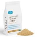 Καθαρή ζωή Enema καφέ - 1 Lb Organic Ultra Light " Χρυσός" Enema καφές- τρίτο μέρος εργαστήριο δοκιμαστεί - Contaminant Δωρεάν - Ειδικός βαθμός προ-Ground - Gerson αποδεκτή για την ανώτερη ηπατική αποτοξίνωση