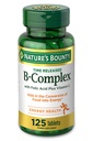 NBTY VitB Cmpx w/Vit C TR 24x125 TAB US