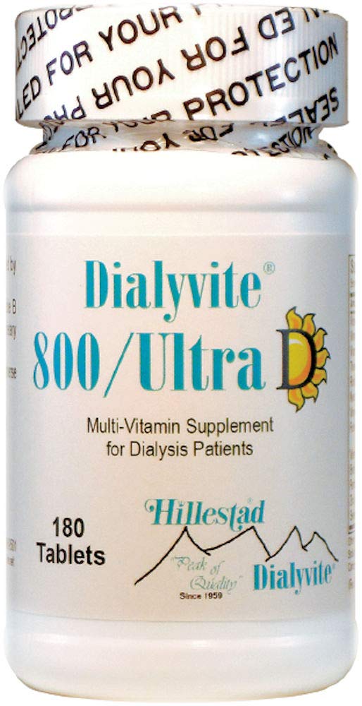 Dialyvite 800 Ultra D Multi- Vitamin Value Φιάλη - 180 δισκία