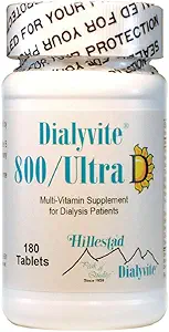 Dialyvite 800 Ultra D Multi- Vitamin Value Φιάλη - 180 δισκία