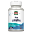 KAL Ultra Lysine Lips Supplement Tablets - 1500 mg of L-Lysine per Serving, Contains Essential Vitamin C, Red Marine Algae, & Zinc, Healthy Immune and Skin Support for Men and Women - 60 Count Tablets