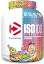Δυναμώστε ISO100 Whey Protein Powder Isolate, Cake γενεθλίων, 25g πρωτεΐνης, 5 Λίρες, 5.5g BCAAs, λιγότερο από 120 Cal., Χωρίς γλουτένη, 1g λίπος, 1g ζάχαρη, 2g υδατάνθρακες (75 Servings)