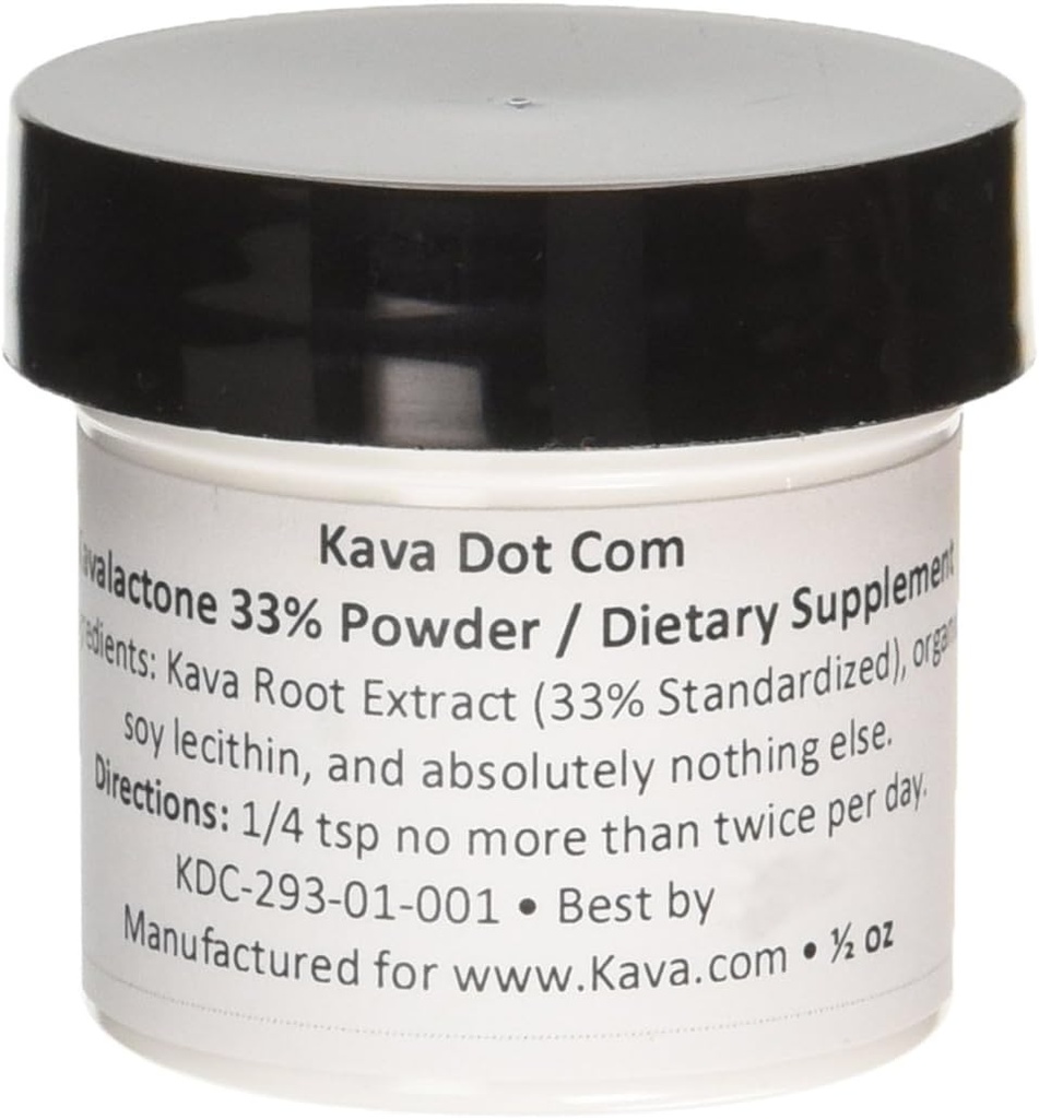 33% Kavalactone Kava Kava Extract Σκόνη (0.5 oz)