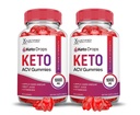 Αιτιολογημένα Εργαστήρια (2 Pack Keto σταγόνες Keto ACV Gummies Advanced Formula 1000MG Διαμορφωμένο με χυμό βότανου σε σκόνη B12 Vegan Non GMO 120 Gummys