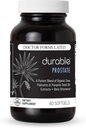 Durable Prostate – Organic USPlus Saw Palmetto + Beta-Sitosterol – Supports Men’s Prostate Health, Bladder Function & Flow– Doctor-Formulated, Made in USA – 30 Day Supply (60 Softgels)