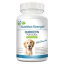 Quercetin για σκύλους με Bromelain για την υποστήριξη ισορροπημένο ανοσοποιητικό σύστημα, την προώθηση φλεγμονώδης ανακούφιση & αντιοξειδωτική δραστηριότητα, Quercetin για αλλεργίες σκύλων, 120 μασώμενα δισκία