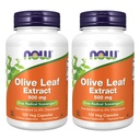 Τώρα Foods Olive Leaf Extract 500mg Standardized to 6% Oleuropein, 120 Vcaps (2 Συσκευασία)