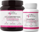 Annatrol υποστήριξη οστών & FORTIBONE κολλαγόνο Peptides w/FORTIGEL, VERISOL - πλήρη οστά, αρθρώσεις, δέρμα, μαλλιά, νύχια & μεταβολική υποστήριξη 