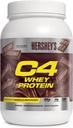 Cellucor C4 Whey Protein Powder, Hershey's Chocolate - 25g Protein, 0g Προστέθηκε ζάχαρη, 130 θερμίδες ανά υπηρεσία, υποστηρίζει την αποκατάσταση των μυών, 28 εξυπηρετούν, Premium Ορός γάλακτος για μετά την προπόνηση