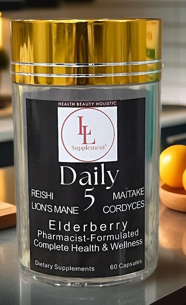 Καθημερινά 5 με όλους τους σκοπούς Αντιοξειδωτικά συμπλήρωμα διατροφής 