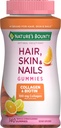 Boundty της φύσης με Biotin και Collagen, Citrus Gummies, 140 Ct