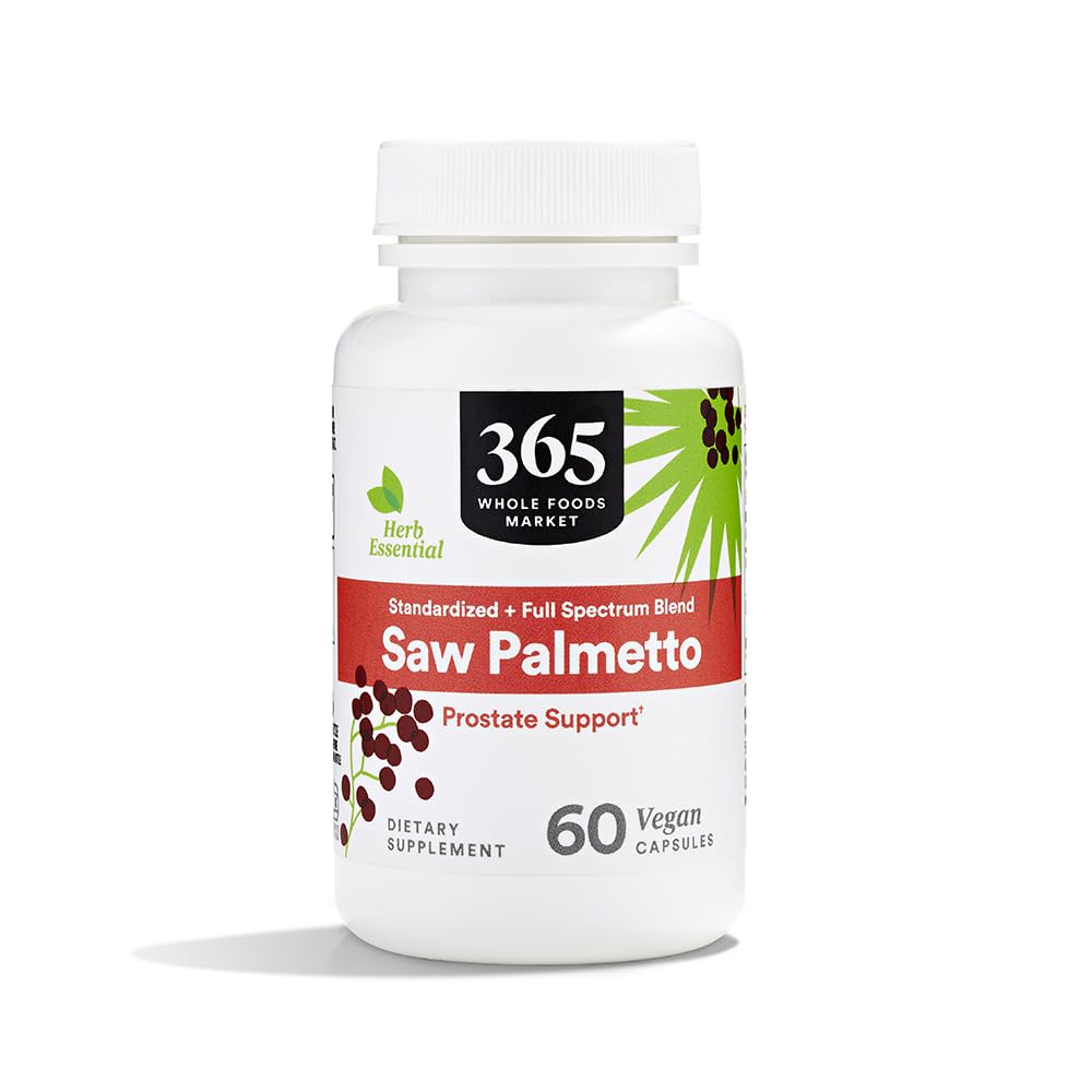 365 από Whole Foods Market, Saw Palmetto, 60 Count
