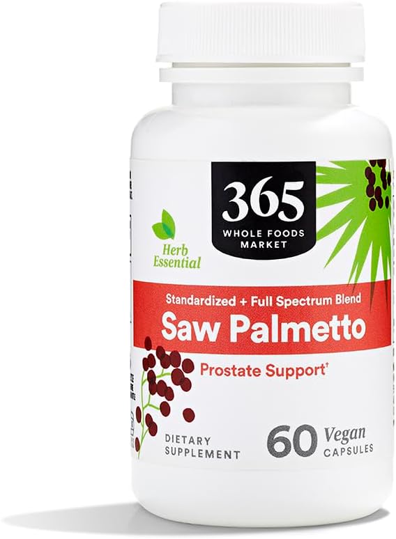 365 από Whole Foods Market, Saw Palmetto, 60 Count