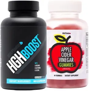 Γλυπτό Έθνος από V Shred L Arginine, Tribulus Terrestris & Amino Acids και Apple Cider Vinegar Bundle