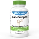 Υποστήριξη Οστών DrFormulas 100% DV 1000mg Συμπλήρωμα ασβεστίου Ανθρακικό, Κιτρικό, Γλυκονικό, (όχι d-γλυκαρικό) Χλωριούχο με Βιταμίνη D, Μαγνήσιο και Βόριο - 30 ημέρες προσφοράς